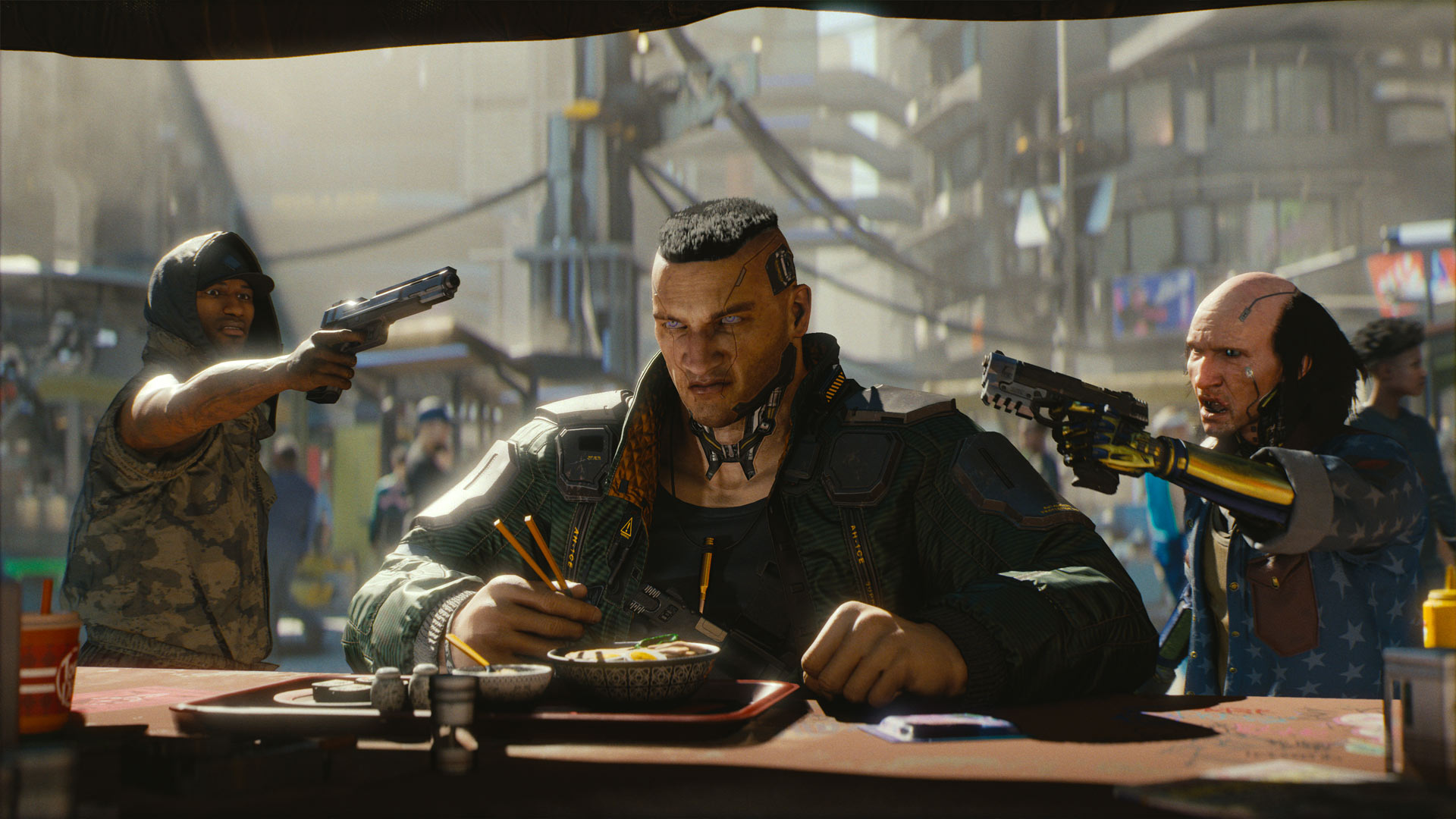  Cyberpunk 2077s release version is still buggy as hell