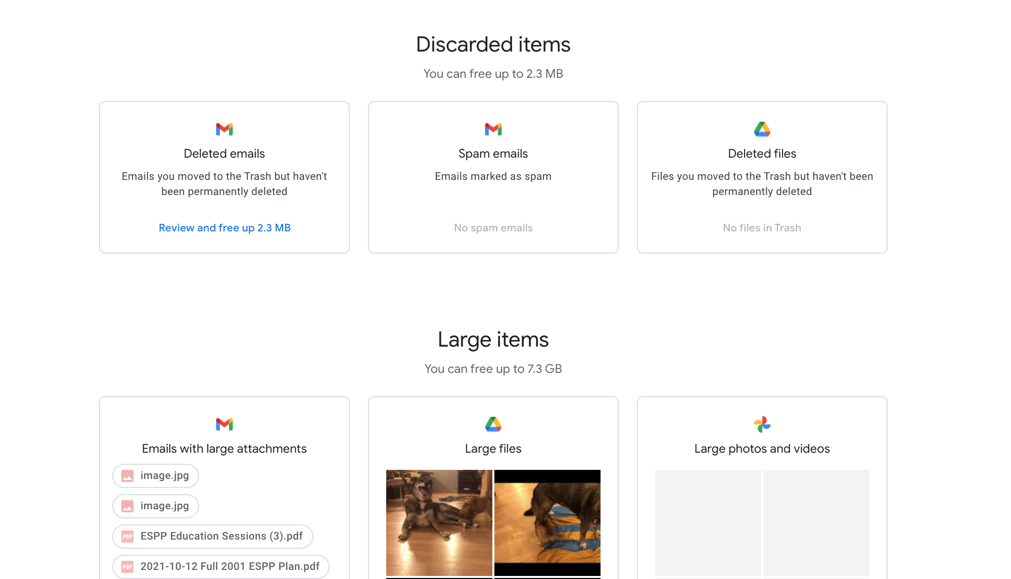 How to Free Up Space in Google Drive