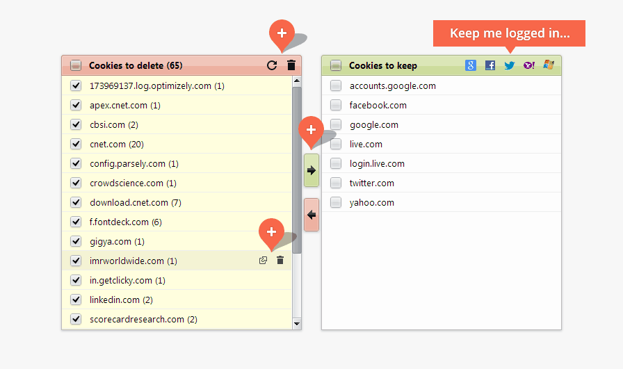 How to Control and Delete Cookies on Your Browser