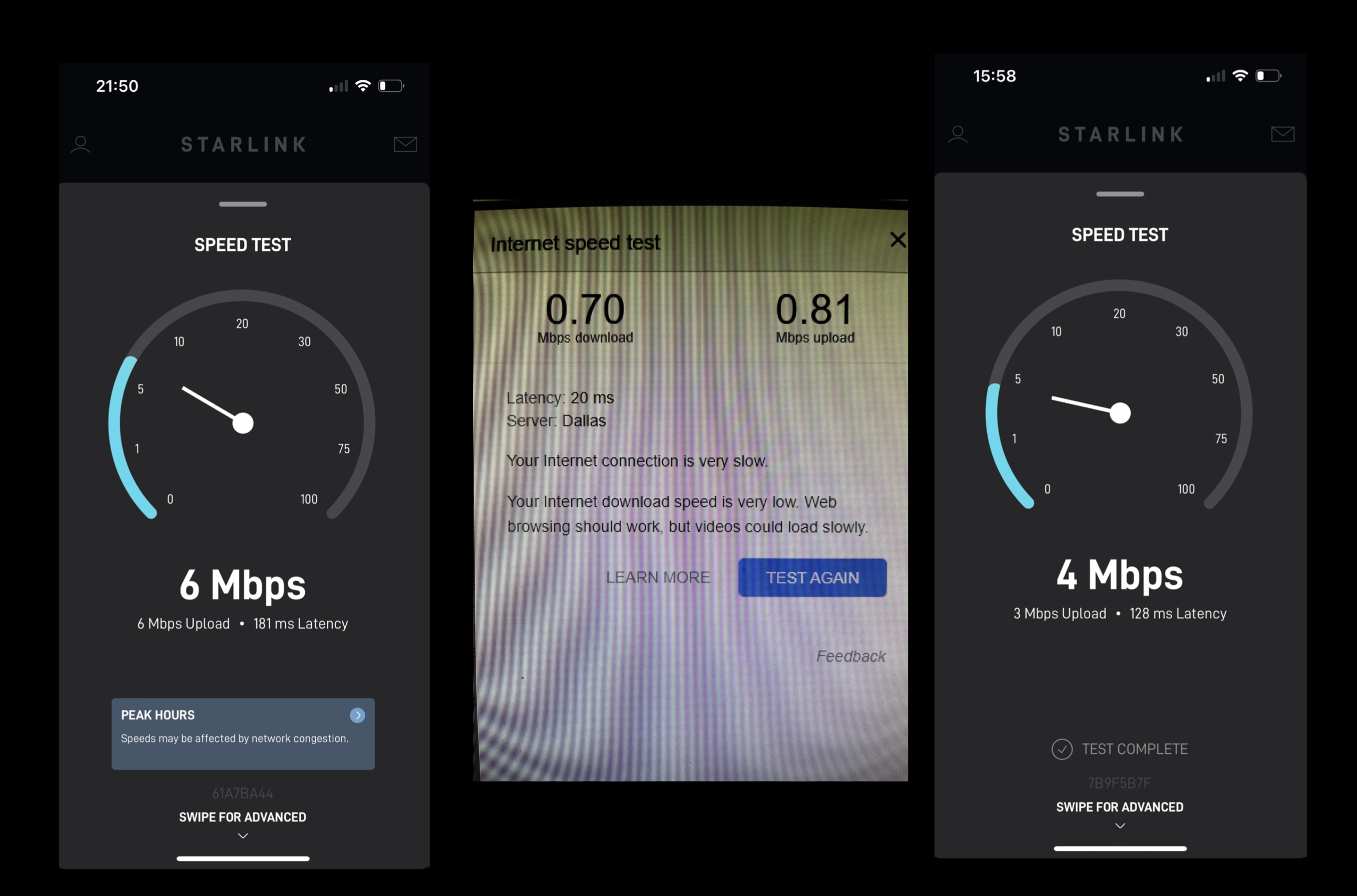 Starlink&039s Massive Growth Results in Congestion, Slow Speeds for Some Users