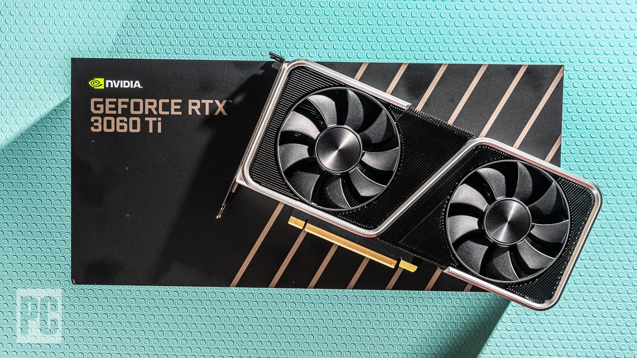 Nvidia GeForce RTX 3060 Ti Founders Edition Review