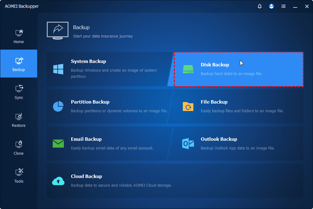 Automatically Backup Multiple Hard Drives to One External Drive